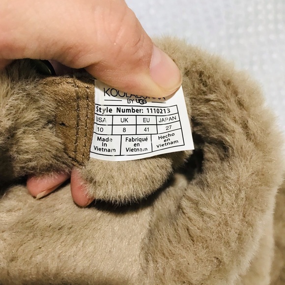 KOOLABURRA BY UGG FURR-AH SLIDE SANDALS SLIPPERS  WOMENS AMPHORA - Picture 6 of 10